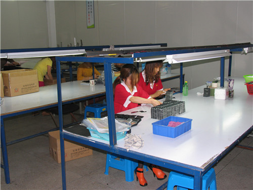 檢驗(yàn)與組裝線